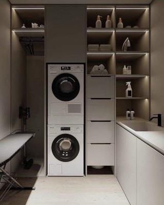 Çamaşır Dolabı 004